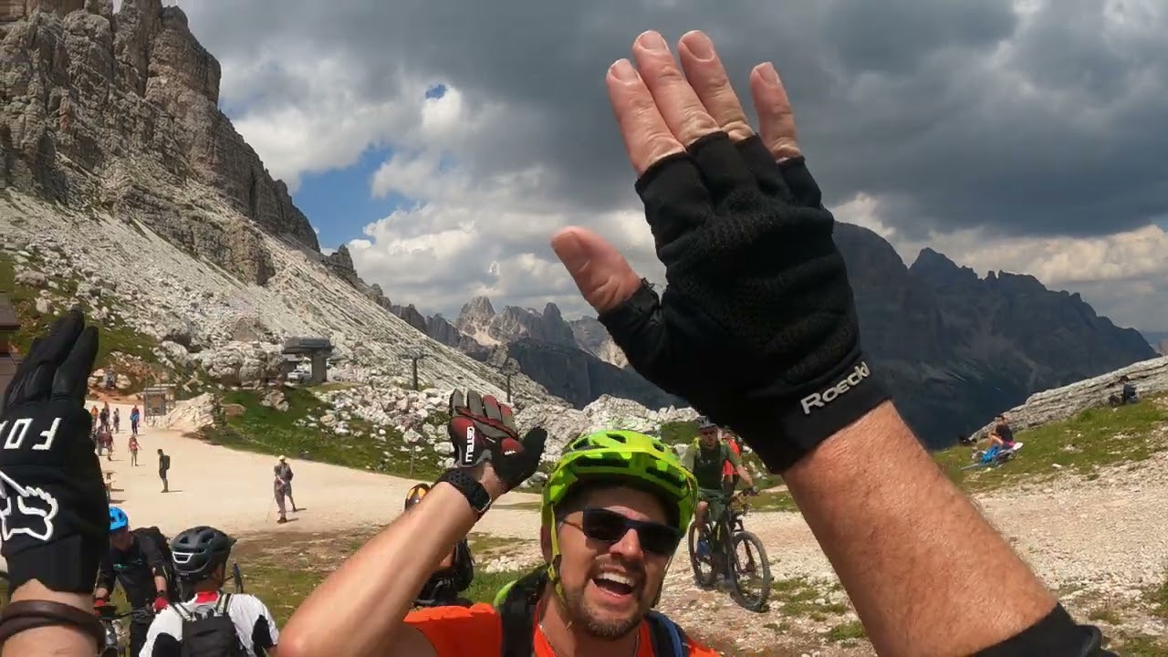 Transalp Dolomiten Tag 4 - Cortina d‘Ampezzo nach Alleghe