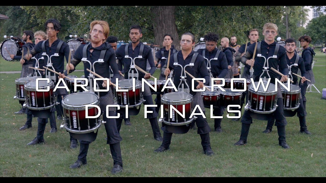 2023 Carolina Crown Drumline DCI Finals