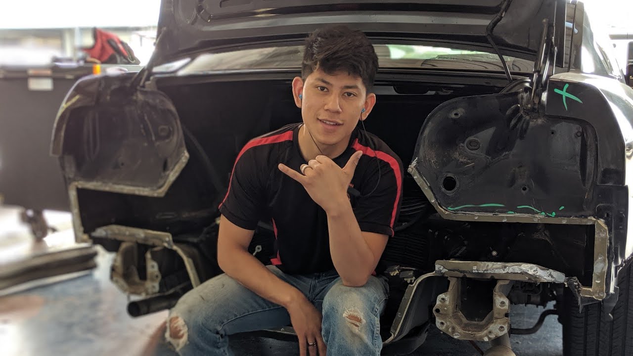 Ford Mustang GT Rear Body Panel Removal!