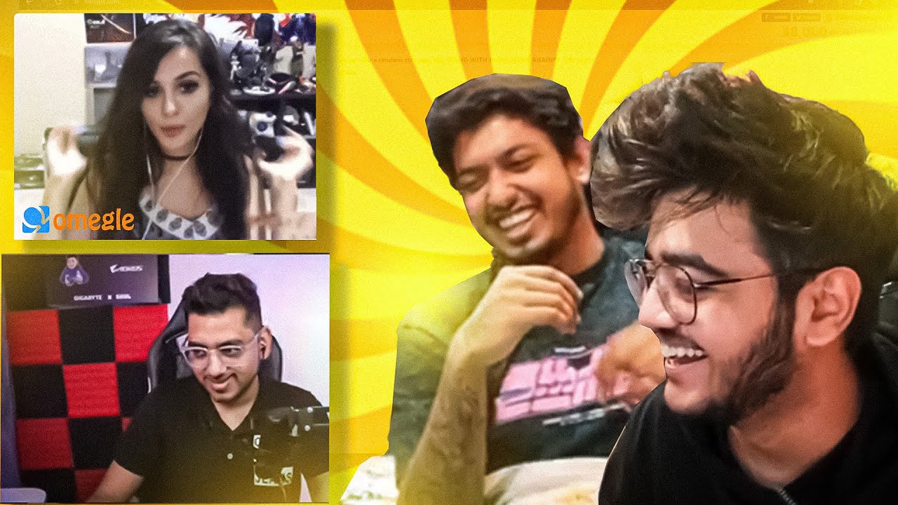 OMEGLE pe AMAN ke lie LADKI DHUNDNE aaye the BUT...🤣🤣*super funny* ft. @SoulAman @SOULVipeR18