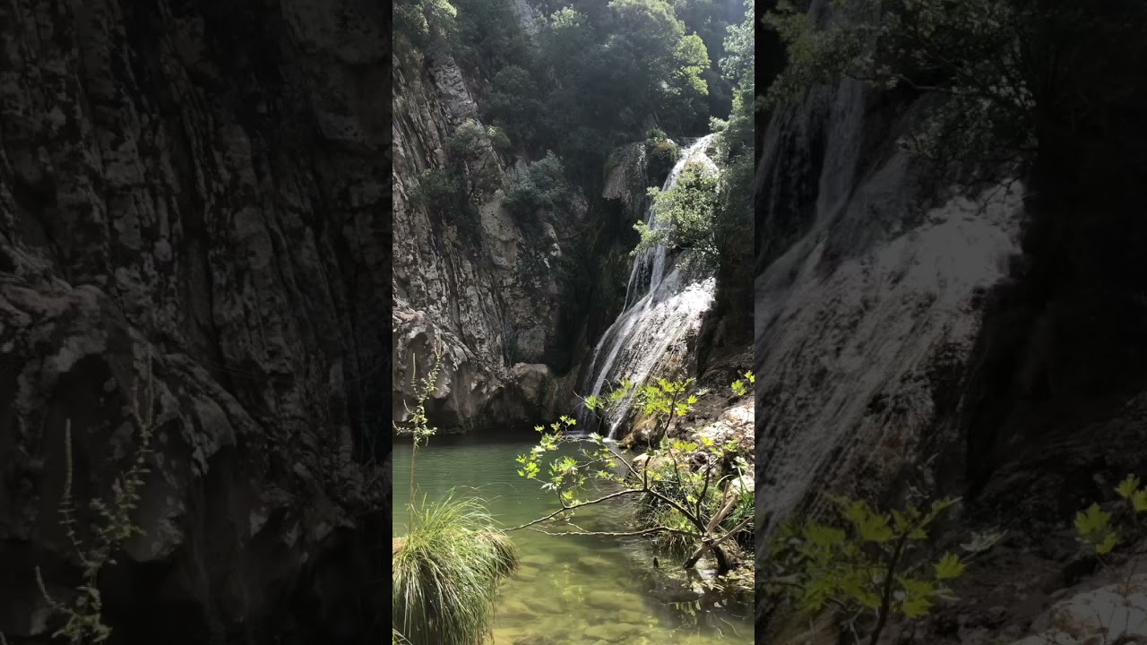 Polylimnio waterfall 💦