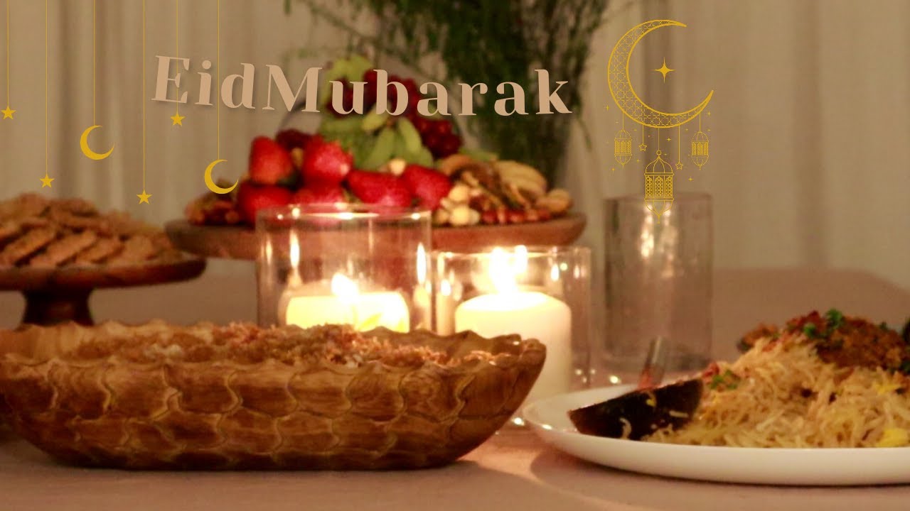 A Day preparing and cooking to celebrate EID✨💐🏡