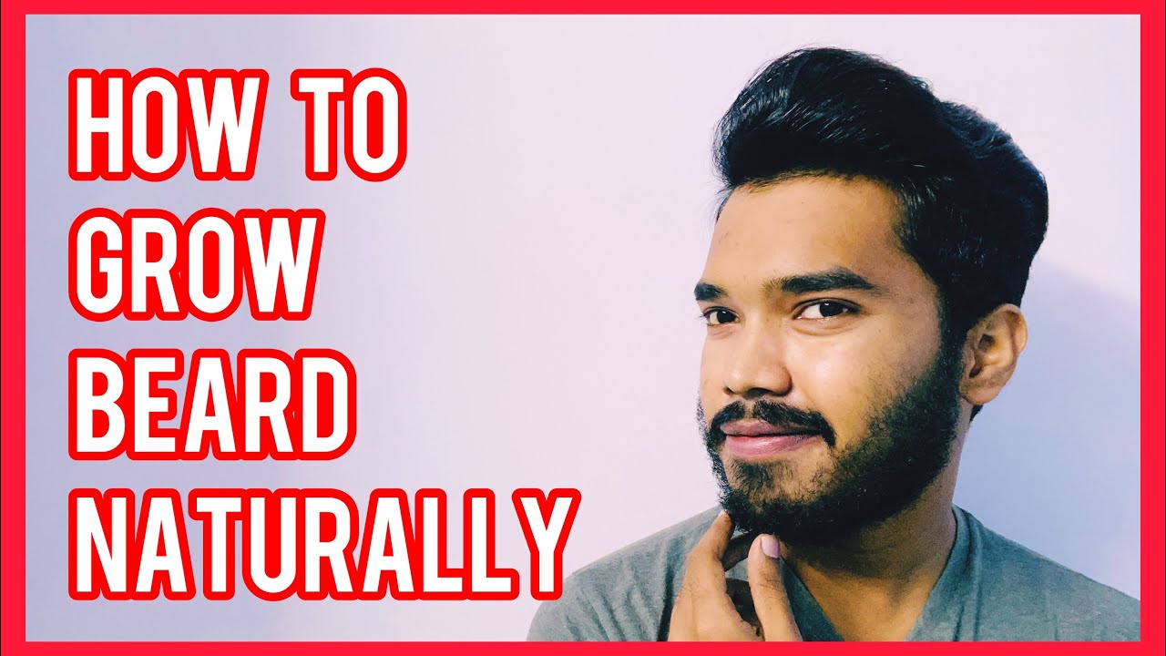 HOW TO GROW BEARD NATURALLY | IN TELUGU | Ravinder&rsquo;s Fashion