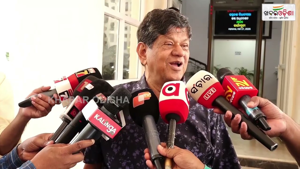 Soumya Ranjan Patnaik's Reaction On Rajya Sabha Election Voting | Khabar Odisha