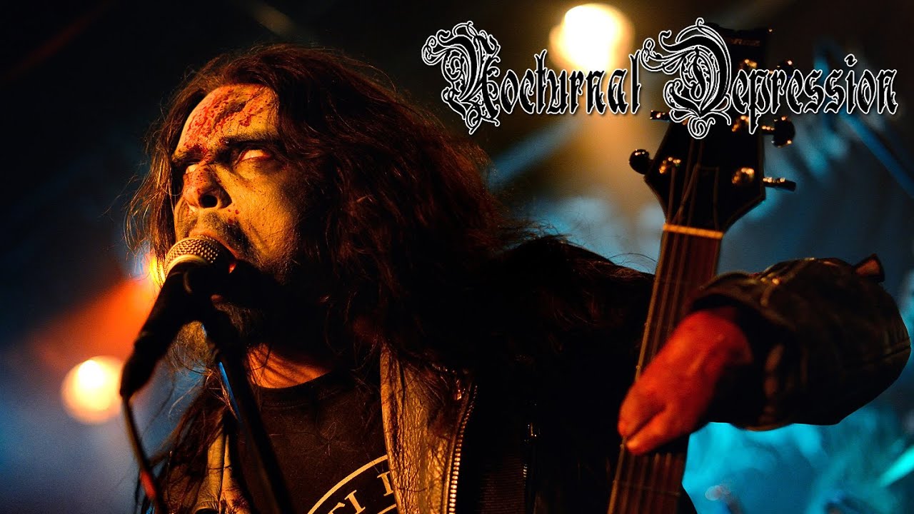 Nocturnal Depression - Nostalgia (Live Chamb&eacute;ry - 23/01/2015)