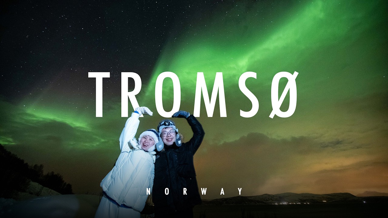 🇳🇴 Tromsø 特罗姆瑟 - 通往北极圈的入口 | Gateway to the Arctic ❄️ #scandinavia #norwaytravel #malaysian
