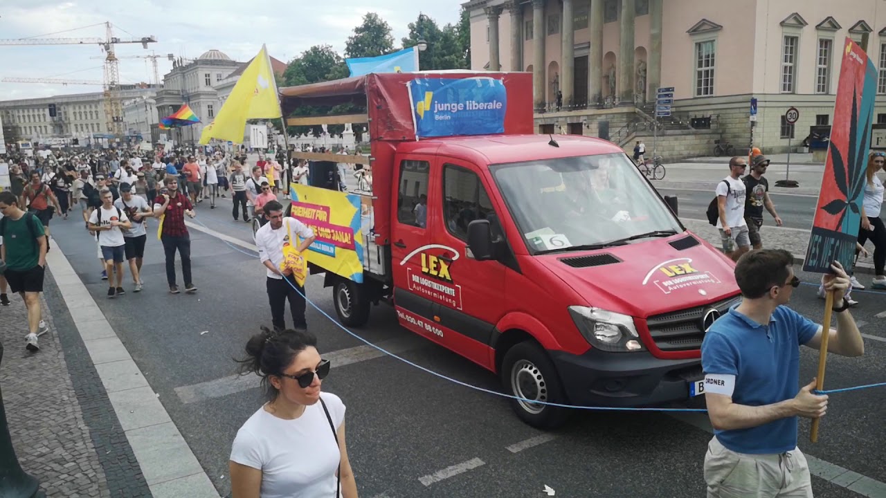Hanfparade Berlin 2019