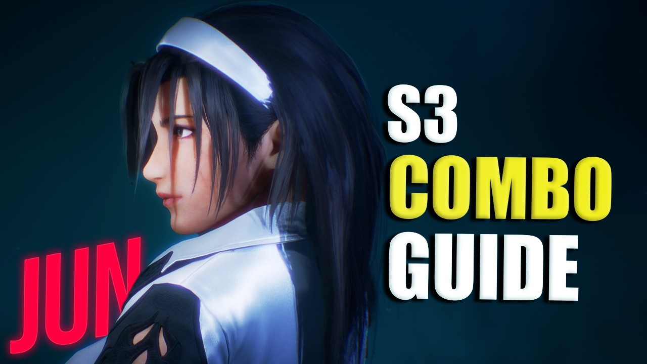 Tekken 8 | Jun Kazama COMBO Guide (Season 3)