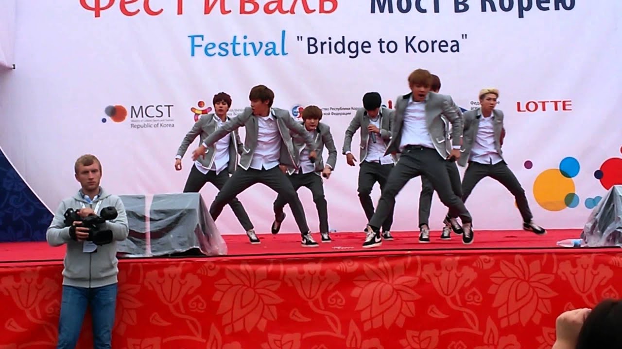 BTS in Moscow, Russia N.O