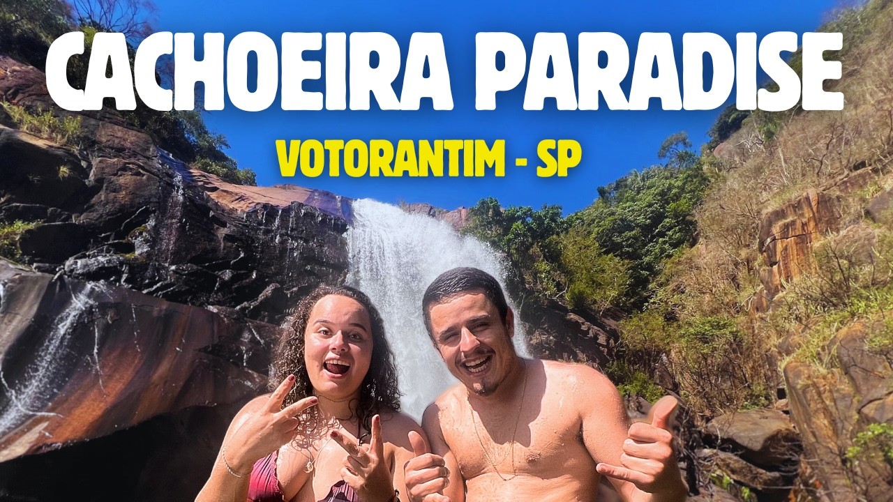 TRILHA CACHOEIRA DO PARADISE  - VOTORANTIM  - SP