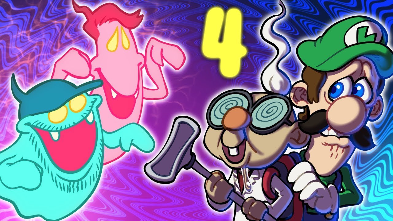 SuperMega Plays LUIGI'S MANSION - EP 4: Mistake In Jamaica