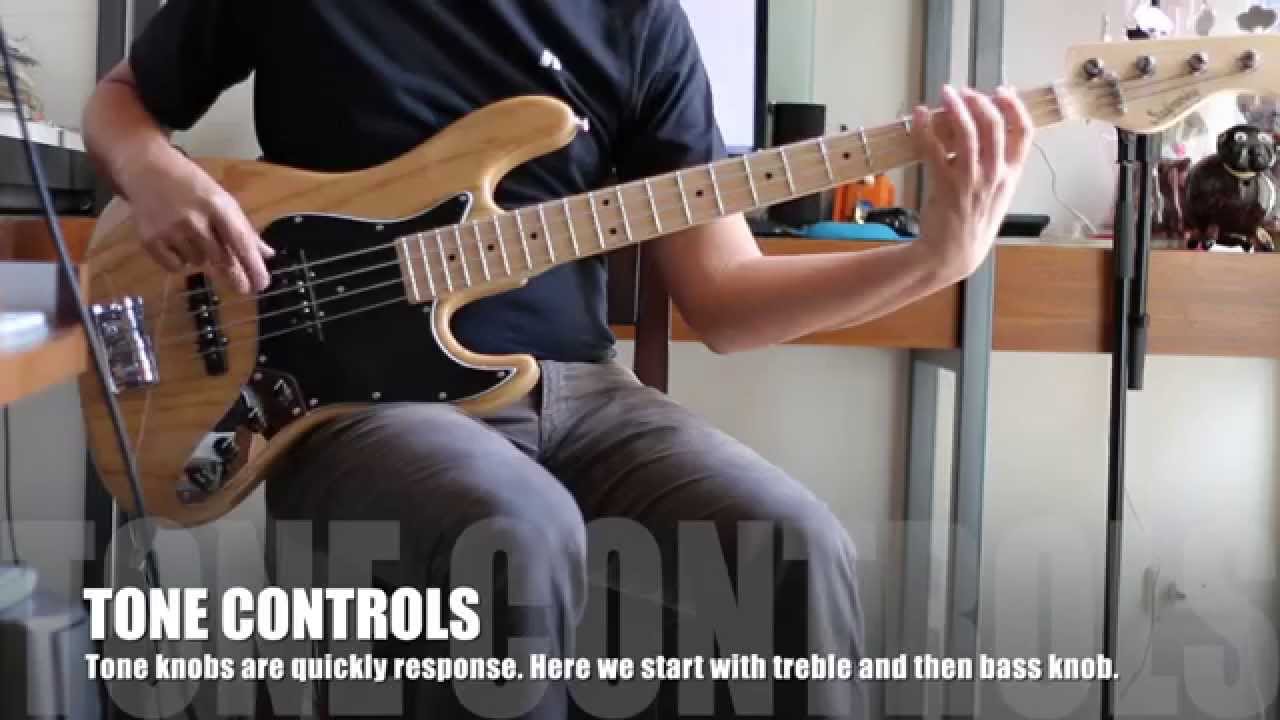Sadowsky MV4 NAT #M8139 Demo