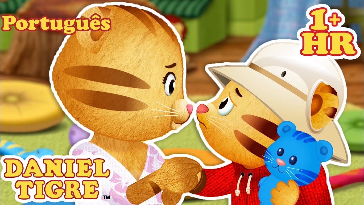 Os adultos voltam (Episódios completos) Daniel Tigre em Português