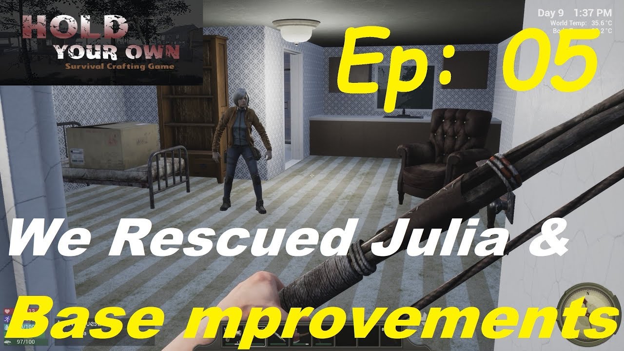Hold Your  Own | We Rescued Julia | Let's Play Game Play | Ep 05
