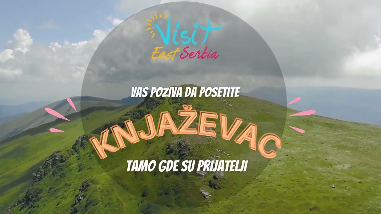 Dobro došli u Knjaževac, tamo gde su prijatelji!