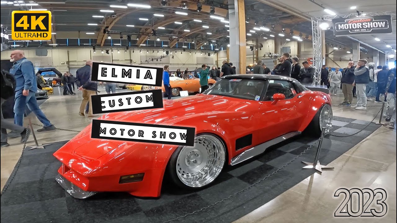 Elmia Custom Motor Show 2023- Amazing world of cars - Sweden 🇸🇪