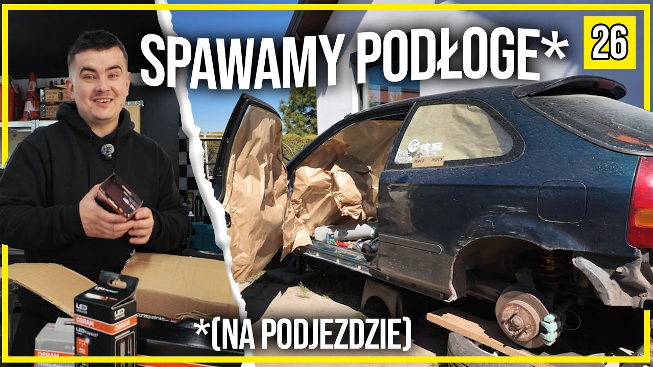 Pierwsza Łatka / ZAUFAŁA MI pierwsza firma! - Honda Civic 6 / Kislu Moto #26