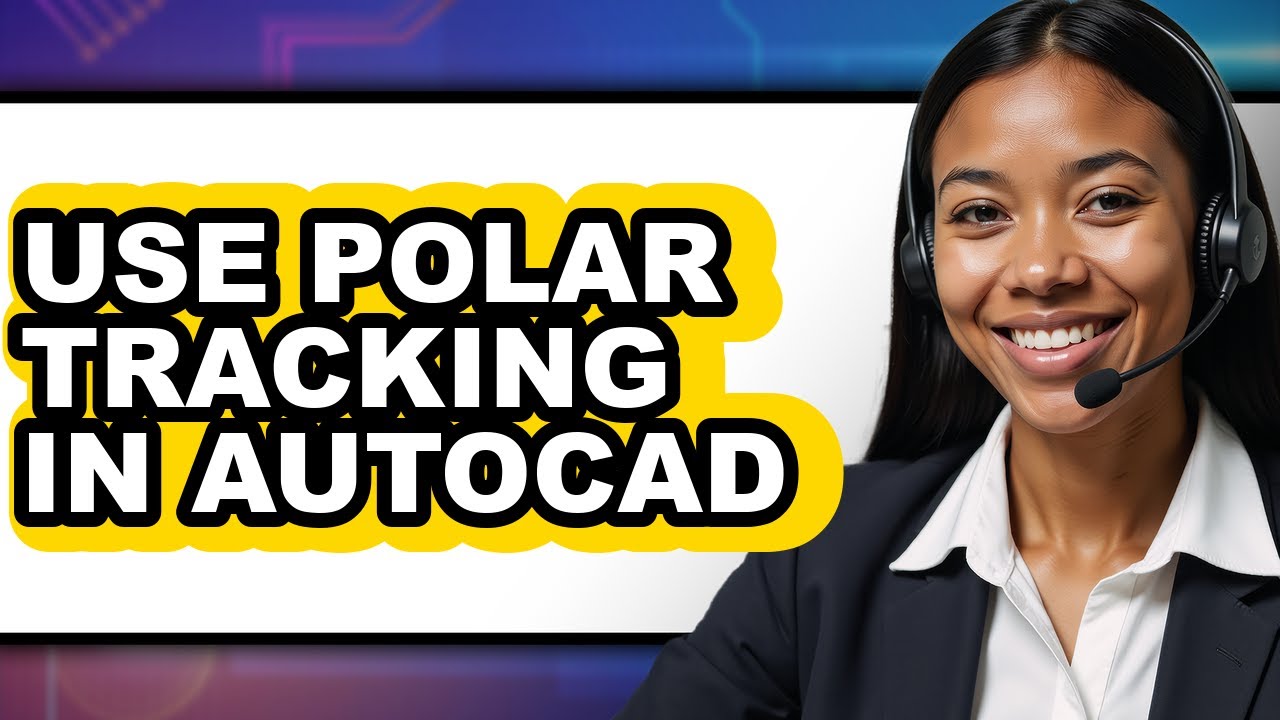 How to Use Polar Tracking in Autocad - Step by Step