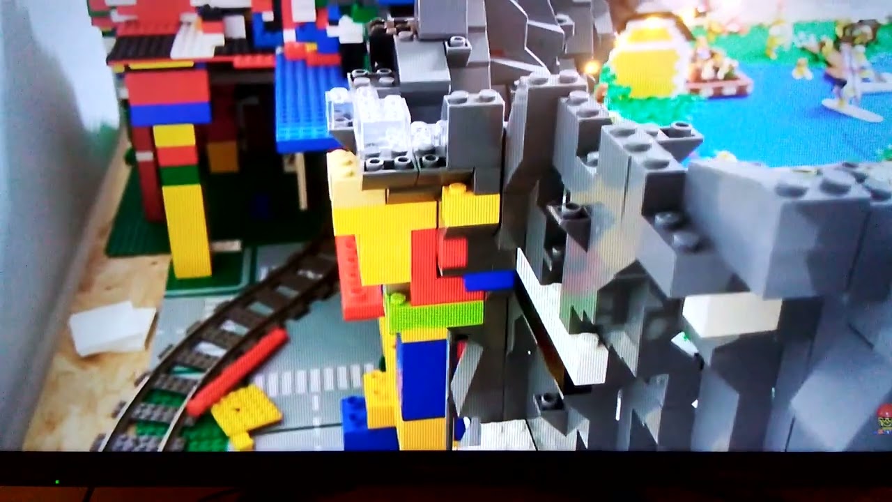 Ich reagiere auf Bob Brickman: Bau einer Legostadt Teil 38