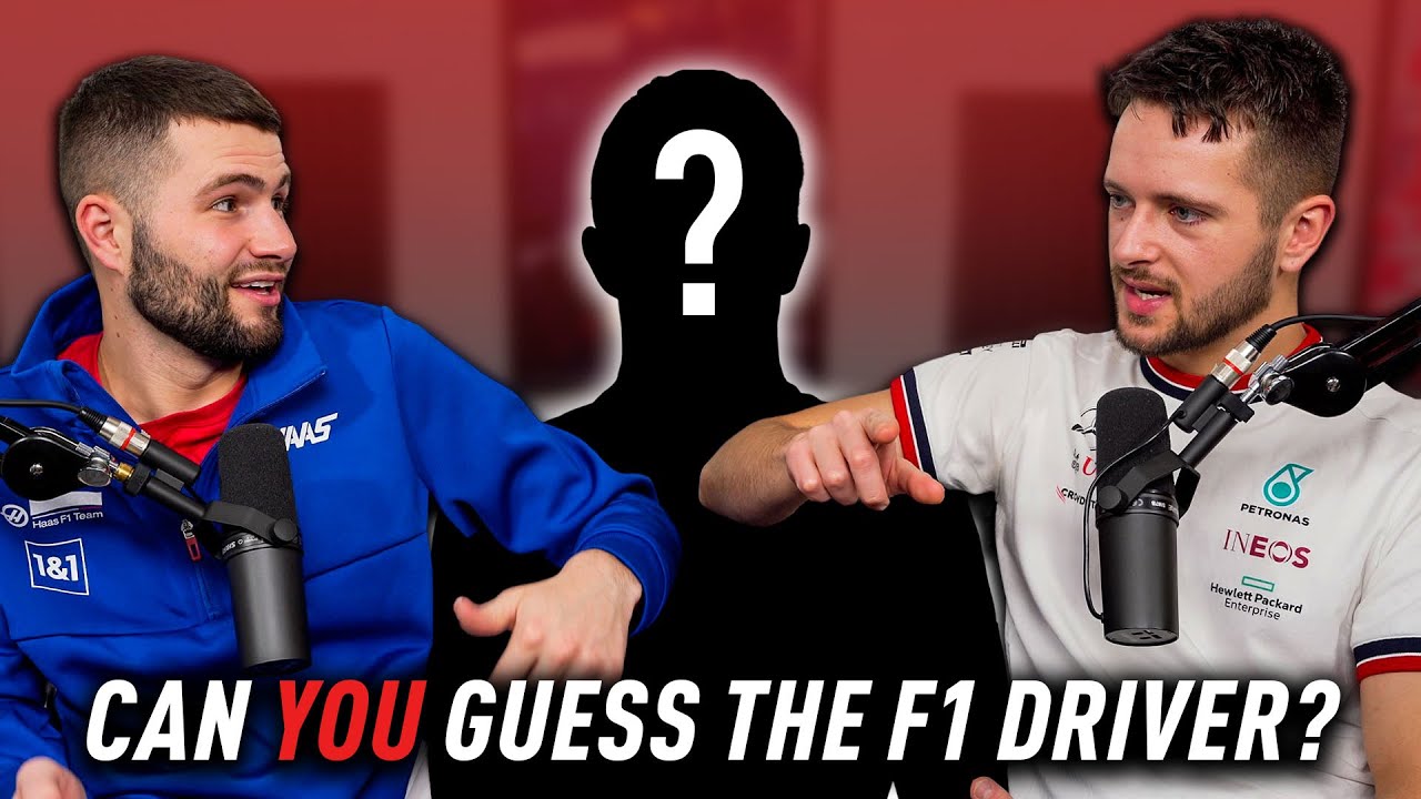 Can YOU guess the driver? Fab's F1 Quiz! #Formula1