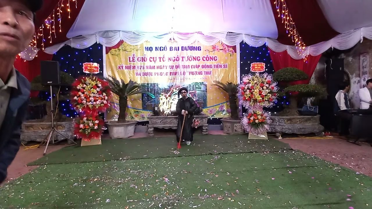 GIỖ TỔ HỌ NGÔ BÁI DƯƠNG 