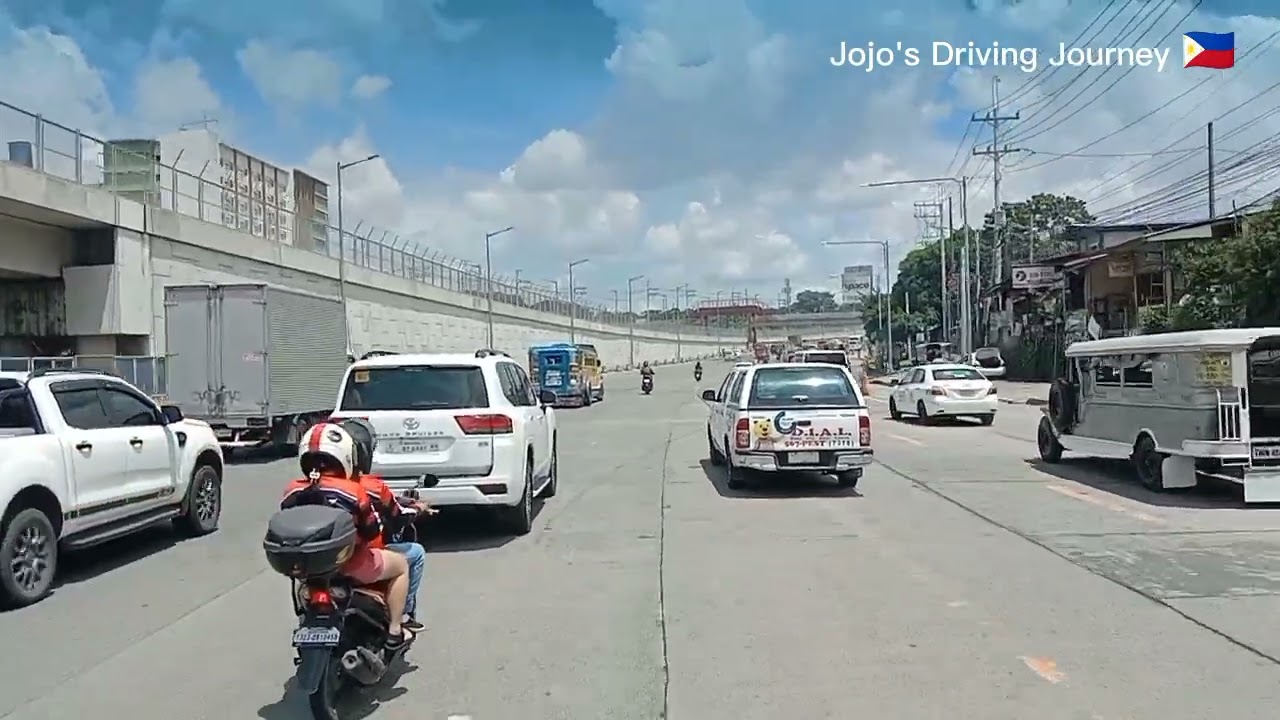 La Mesa Dam to Commonwealth Circle Quezon city