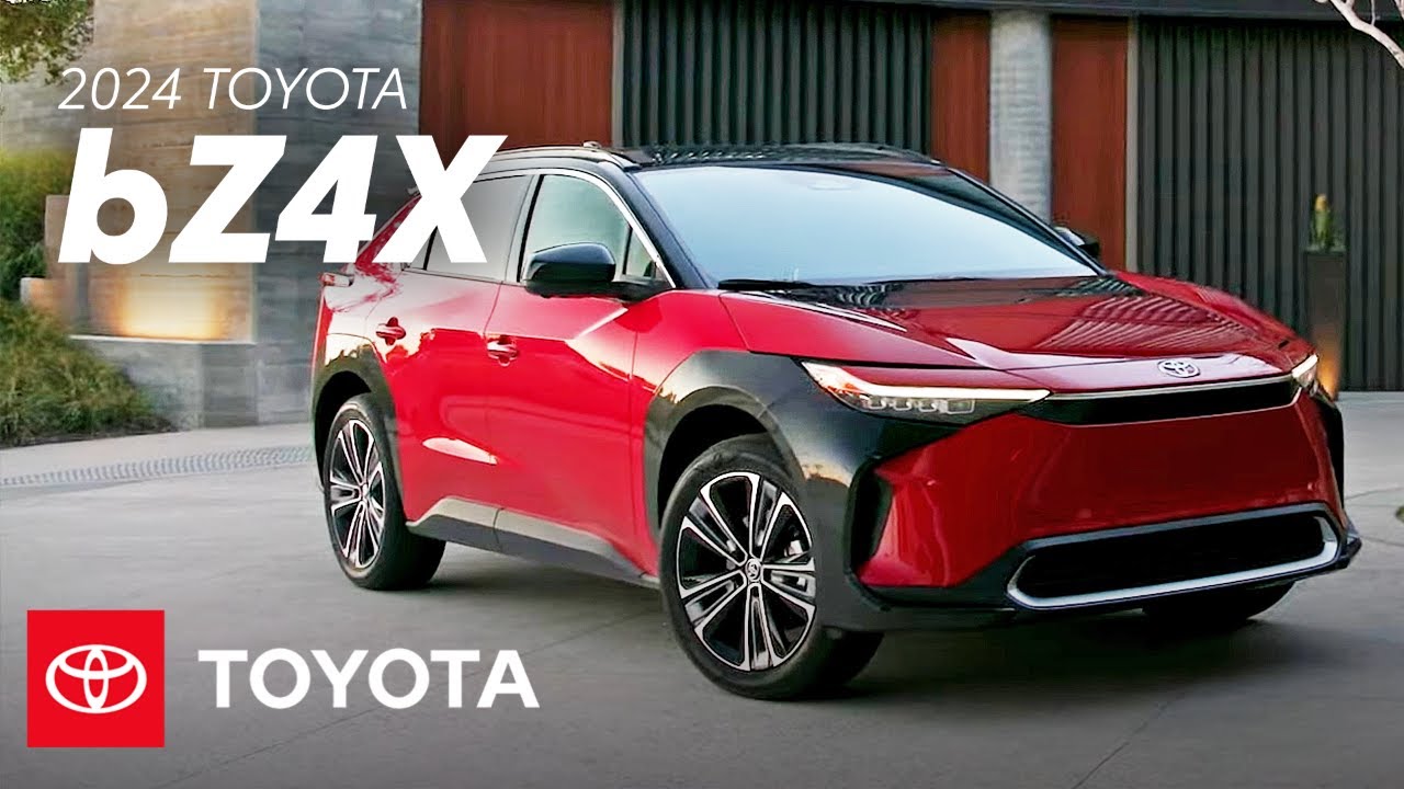 2024 Toyota bZ4X Overview | Toyota