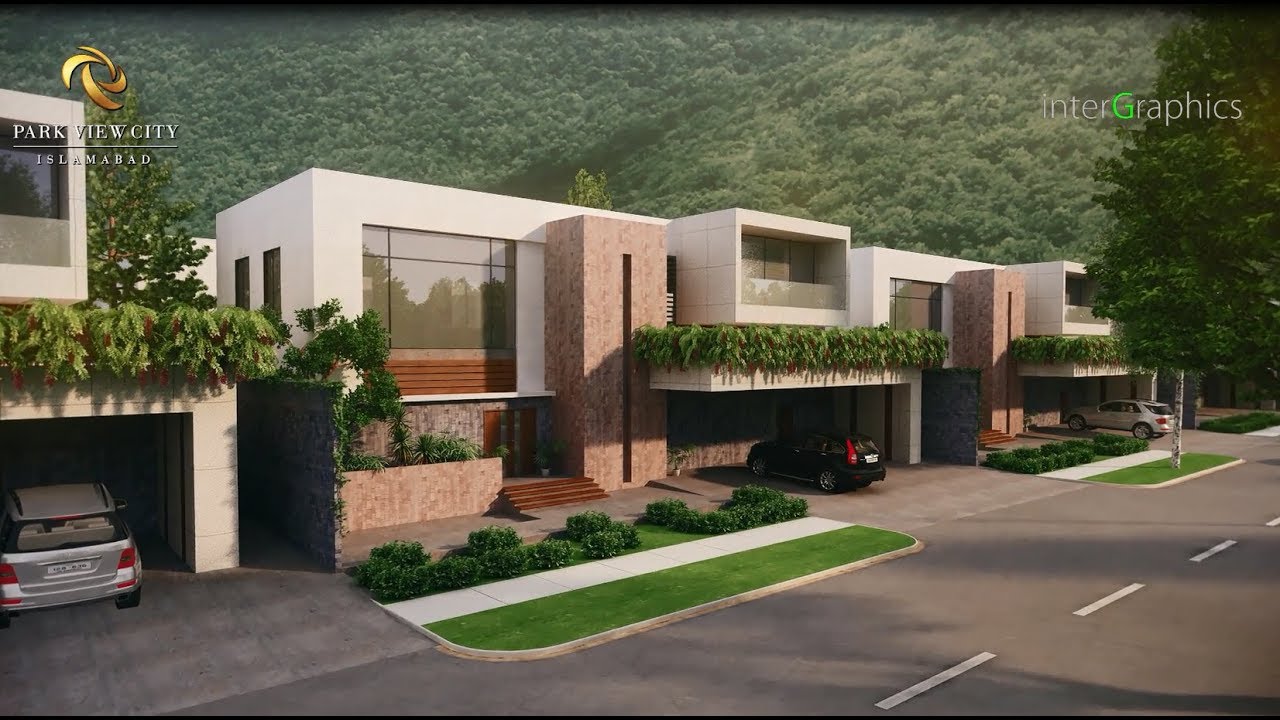 Park View City | Housing Society |  | Islamabad | Architectural Visualization  | Inter Graphics