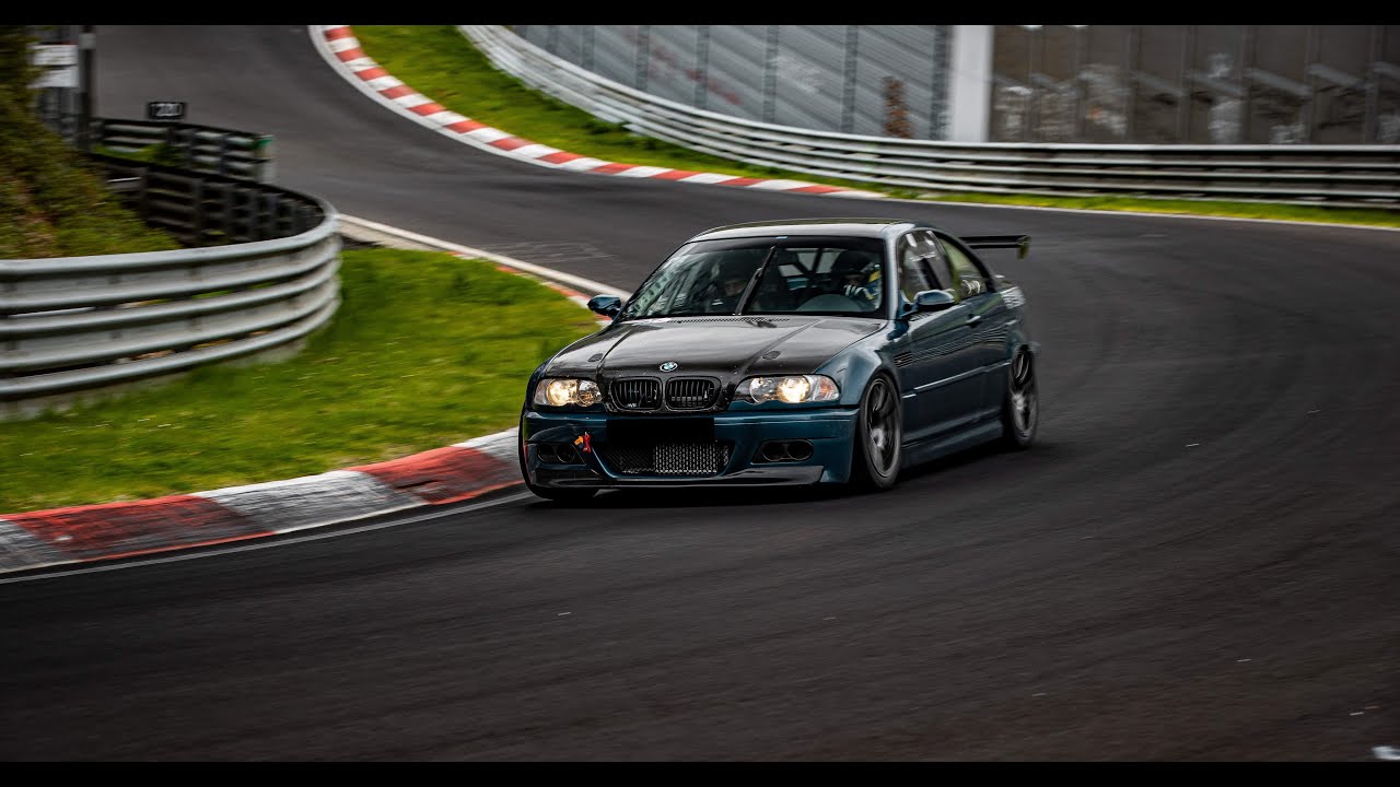 First Test Laps Nürburgring | Supercharged BMW E46 330i