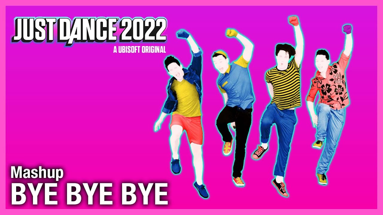 Just Dance Fanmade Mashup - Bye Bye Bye by *NSYNC (Boy Bands)