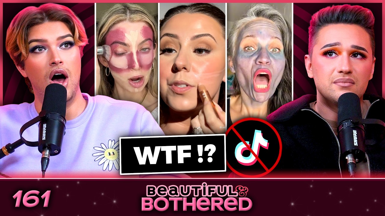 Why Would They Do This?! Judging TikTok Makeup Tips! | Ep. 161