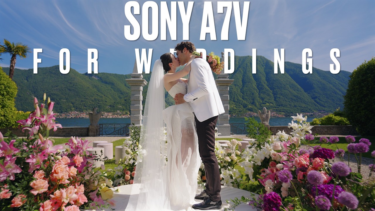 Правда о камере Sony A7V для свадебной видеосъемки.