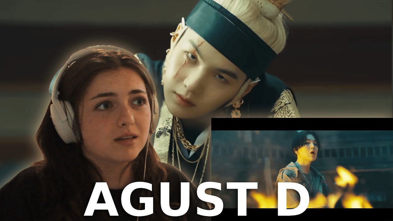 First time reacting to Agust D - 'Daechwita' | 'Haegeum' | 'AMYGDALA'
