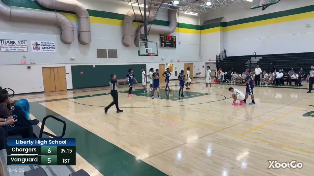 Chargers vs Vanguard 