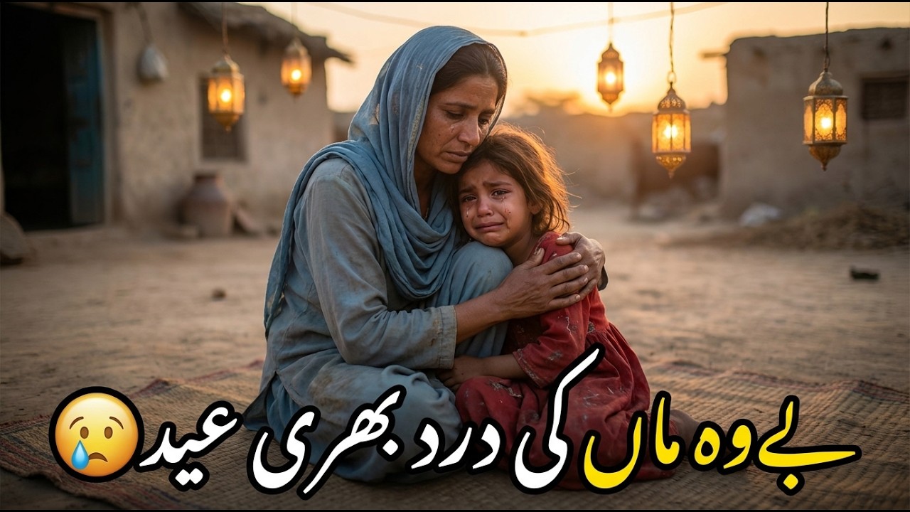 Eid Ke Din Gareeb Maa Aur Yateem Bachon Ke Sath Kya Hota Hai