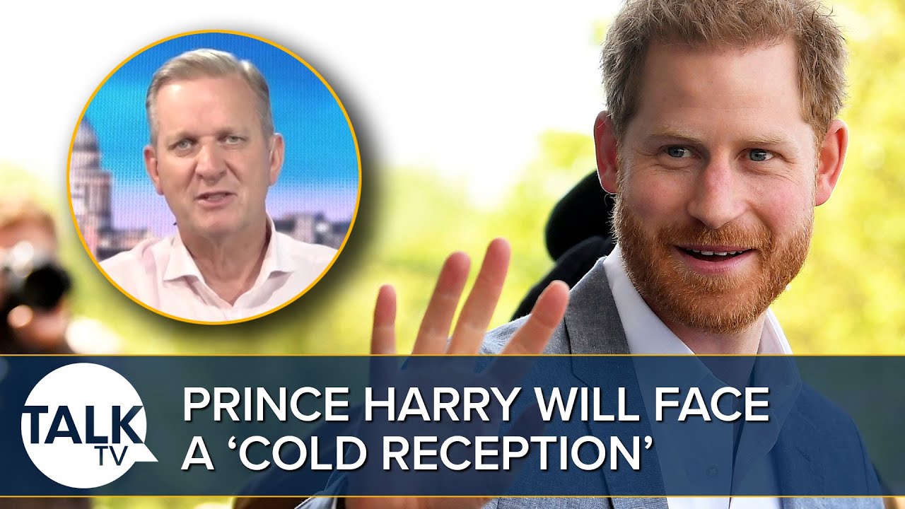 “It’ll Be A Cold Reception!” - Jeremy Kyle On Prince Harry’s Coronation Attendance