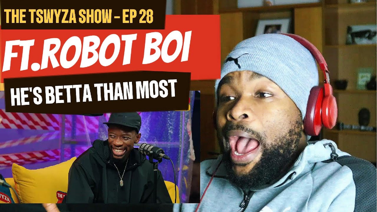 РЕАКЦИЯ НА | ШОУ TSWYZA С ROBOT BOII - ЭПИЗОД 28 🔥🔥🔥