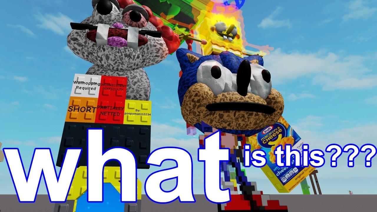 ЛУЧШАЯ/ХУДШАЯ фан-игра JToH, которую я когда-либо видел!? - The Baseplate Project [Roblox]