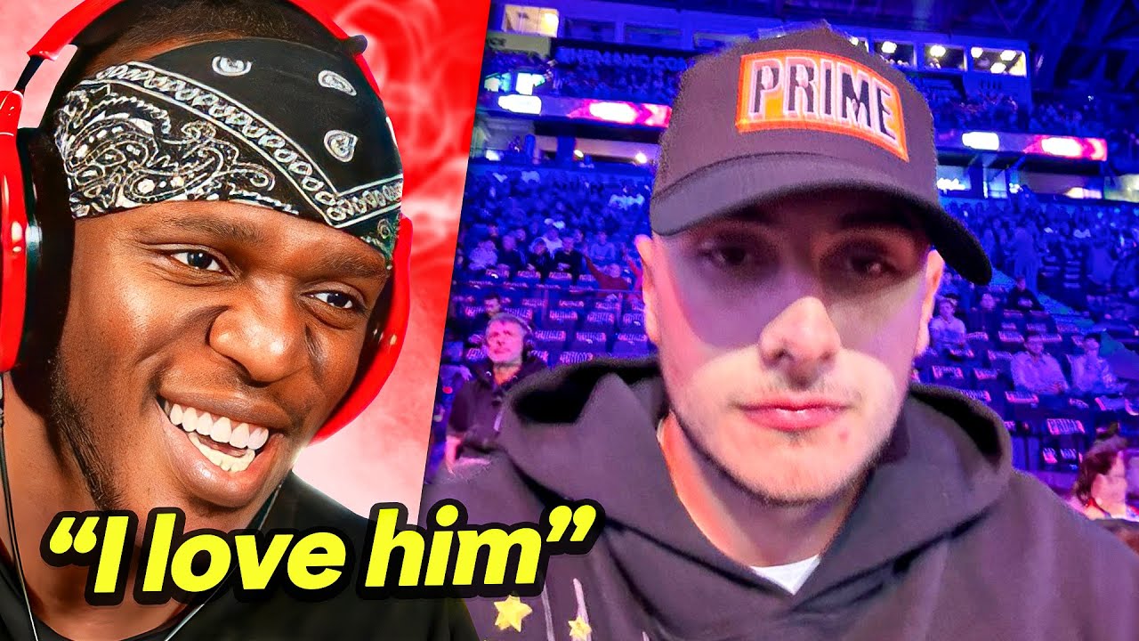 Reacting To The Sidemen Reacting To Me