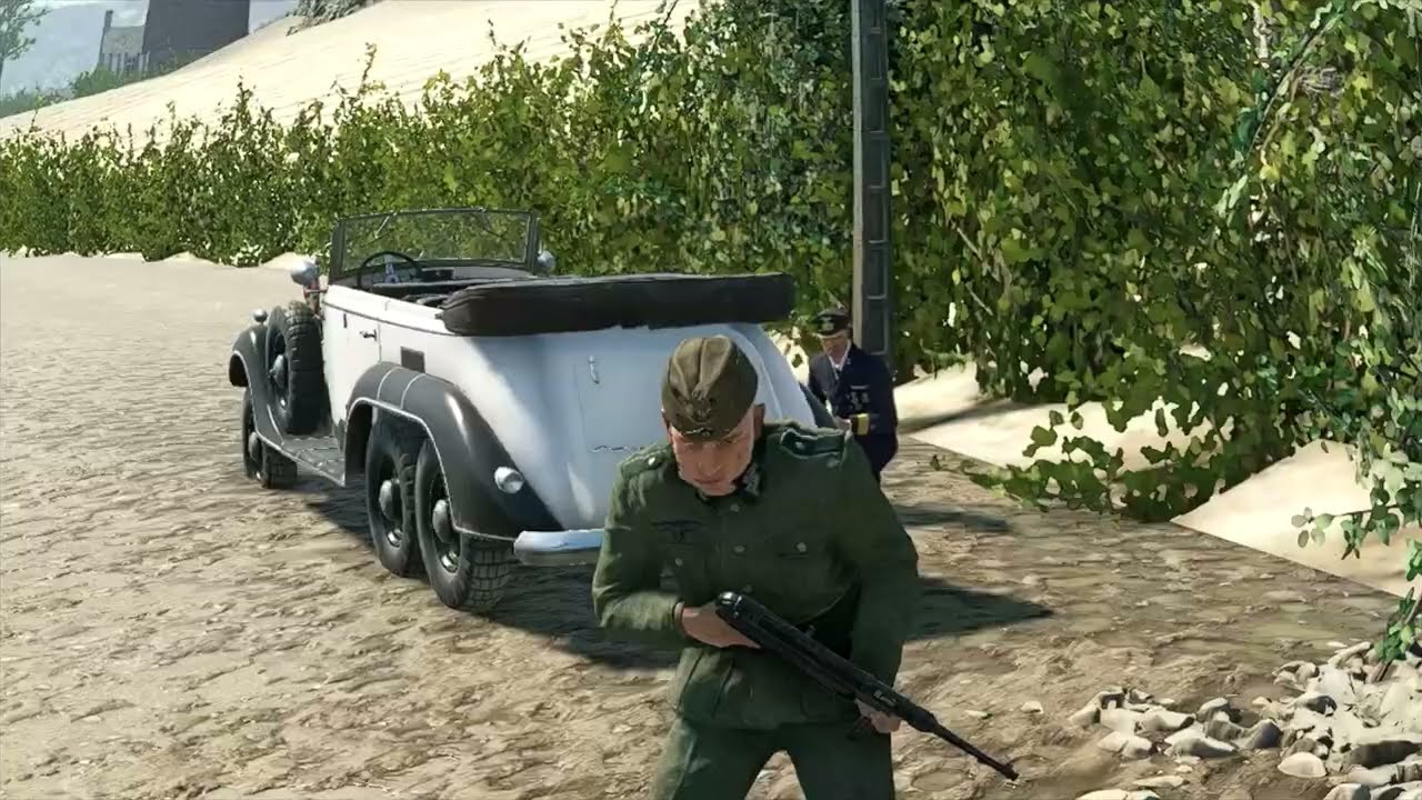Sniper Elite 5 Реалистичный дальний выстрел . Миссия №3