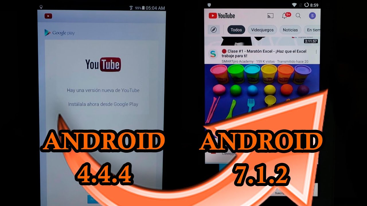 CÓMO ACTUALIZAR DE ANDROID 4.4 A 7.1 EN LA TABLET SAMSUNG TAB E LITE SM-T113 7'! | Serch Geek