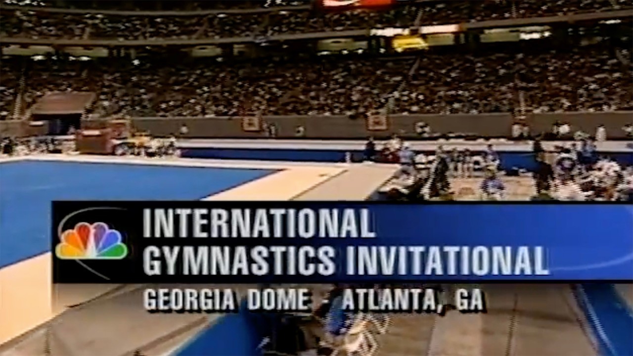 1995 IBM Atlanta Gymnastics Invitational