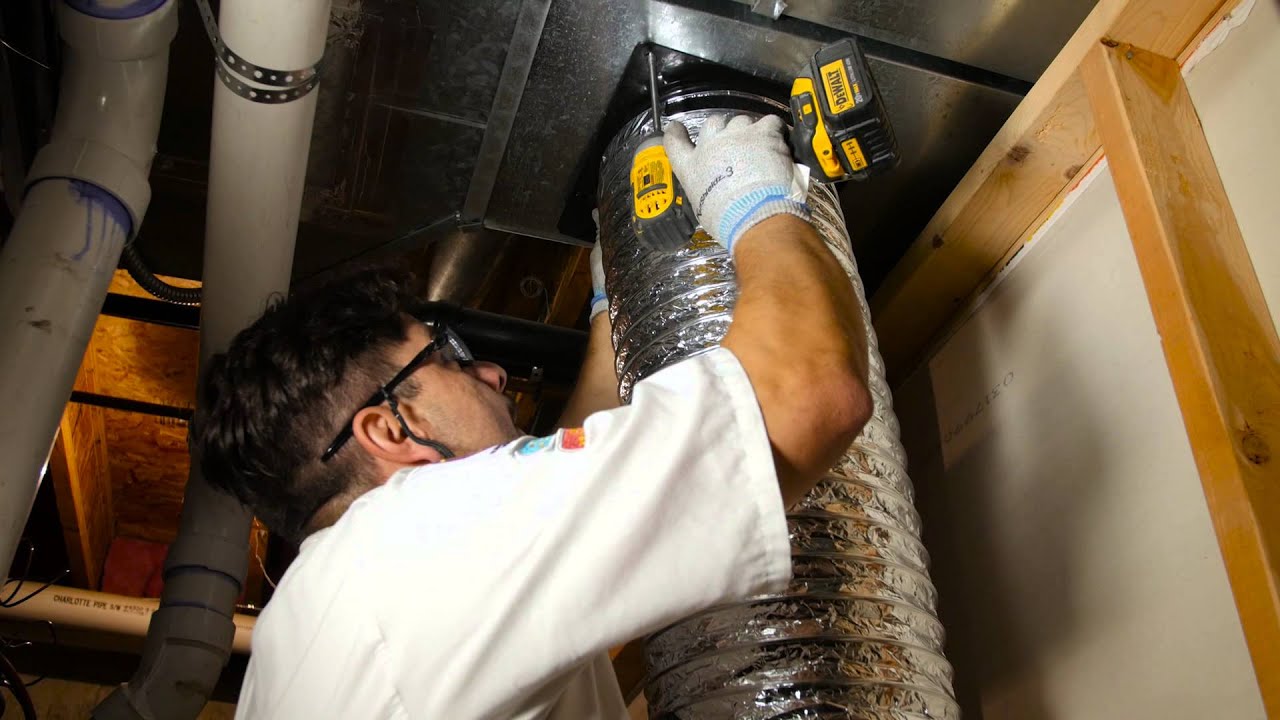 Retrofit Zone Damper Installation