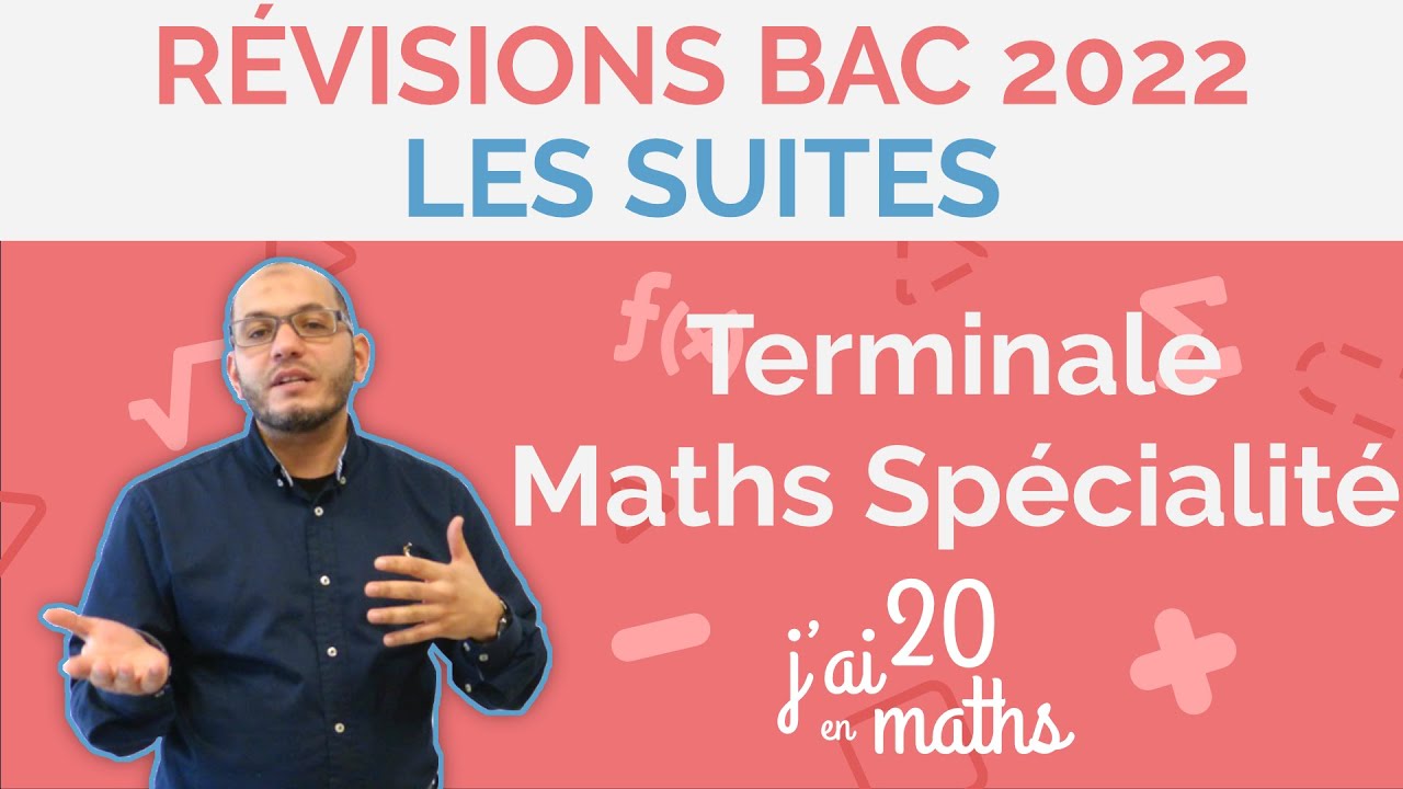 Révisions du bac 2022 - Les suites - Terminale Maths Spécialité