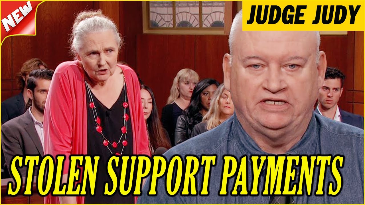 Judge Judy Retaliated Sharply, Stolen support payments; squabbling sisters.