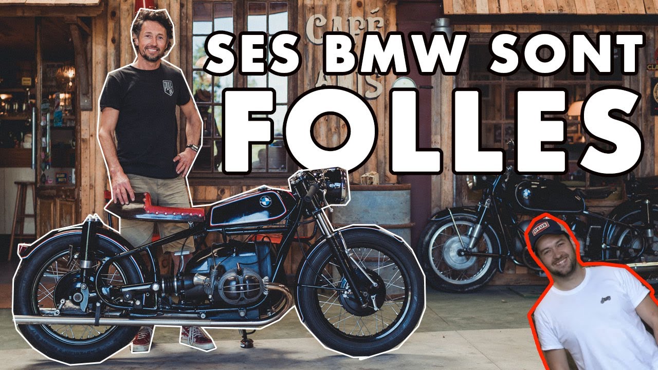 Ses BMW sont FOLLES ! (café racer, racing, ....)