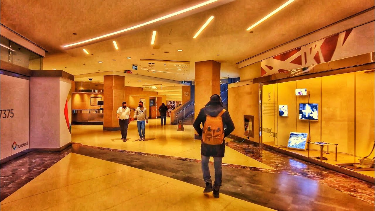 Toronto Walk - PATH, Eaton Centre To Union Station Bus Terminal