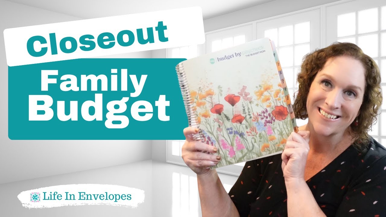 June Budget Closeout / TBM BBP Workbook /  #lowincome #singlemom