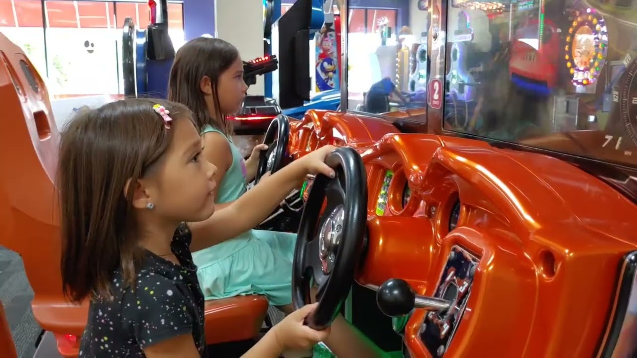 Fast & Furious Arcade Racing Fun at Chuck E Cheese