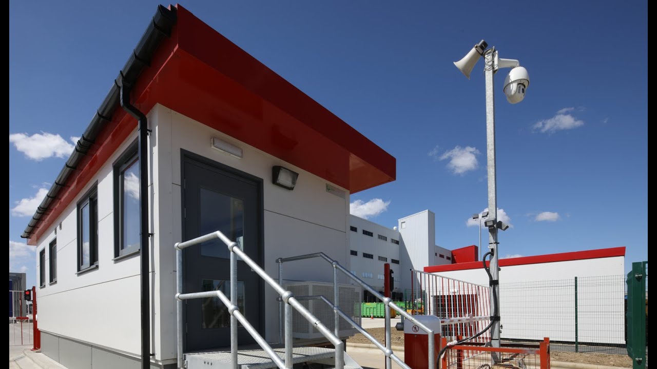 Elite Systems: Gatehouse | Trinity Farm Distribution Centre